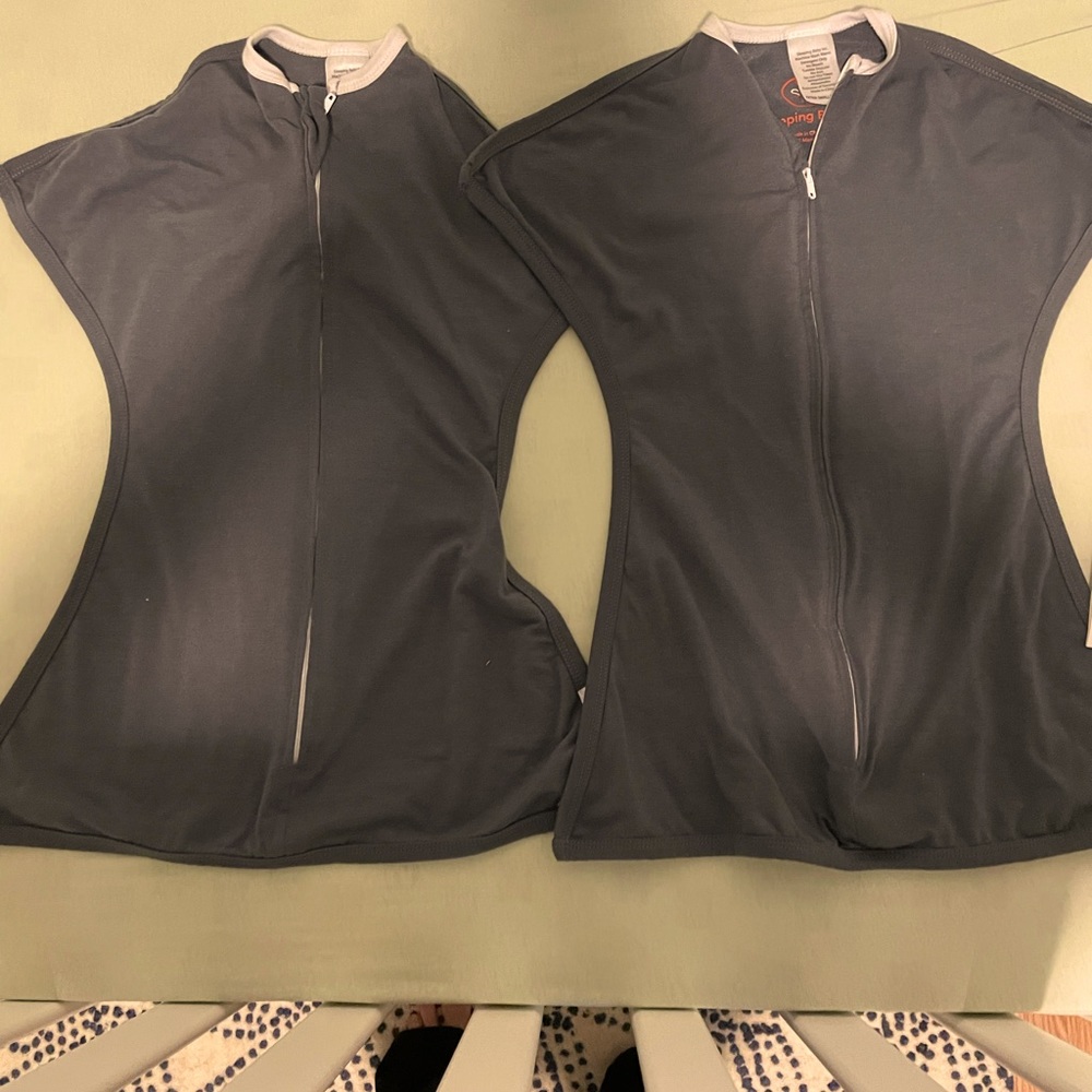 Zipadee zip transition slap sack swaddles